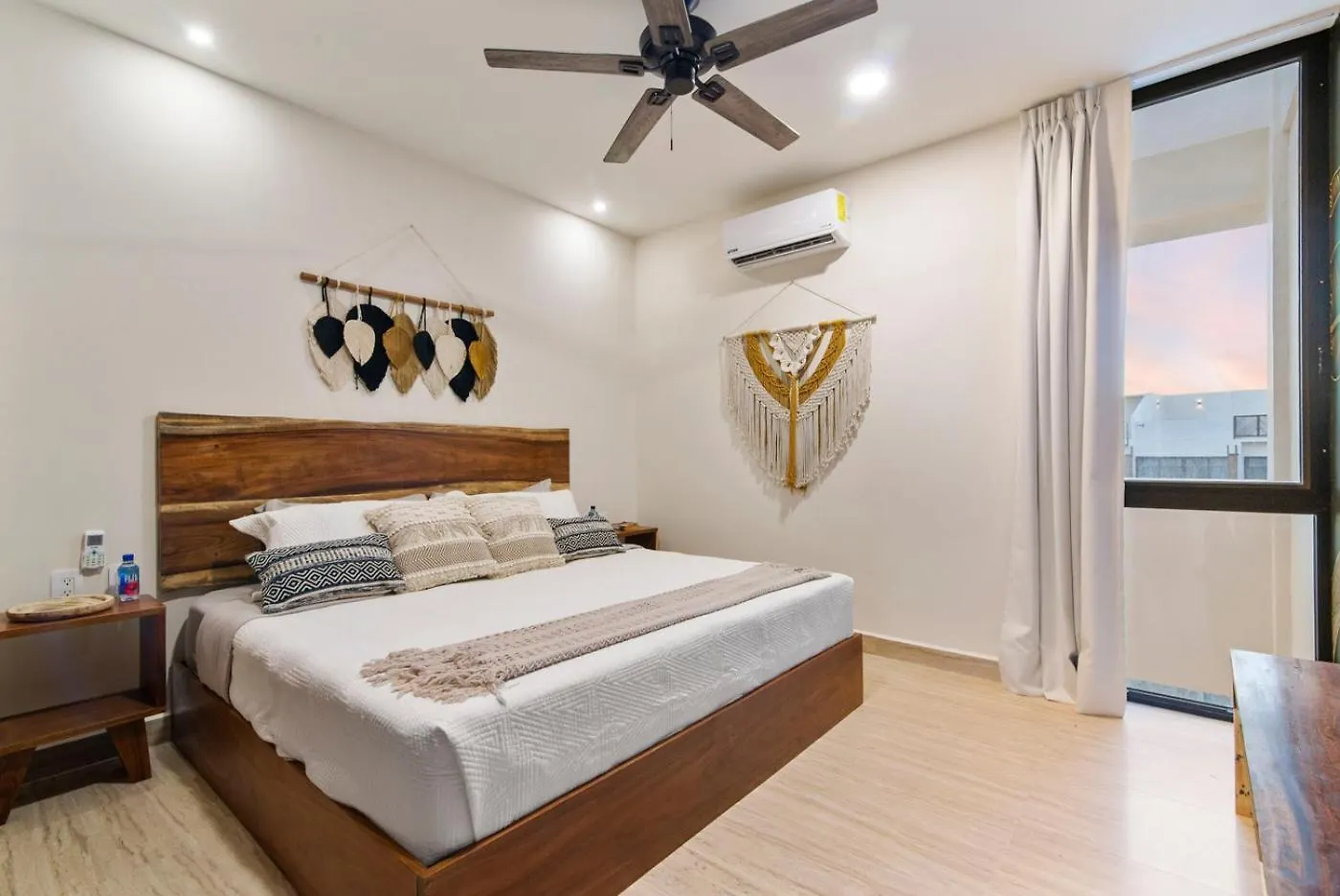 Daire Private Rooftop Pool, Panoramic Views, Near Beach Tulum Meksika