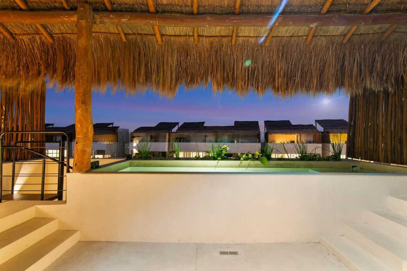 Daire Private Rooftop Pool, Panoramic Views, Near Beach Tulum