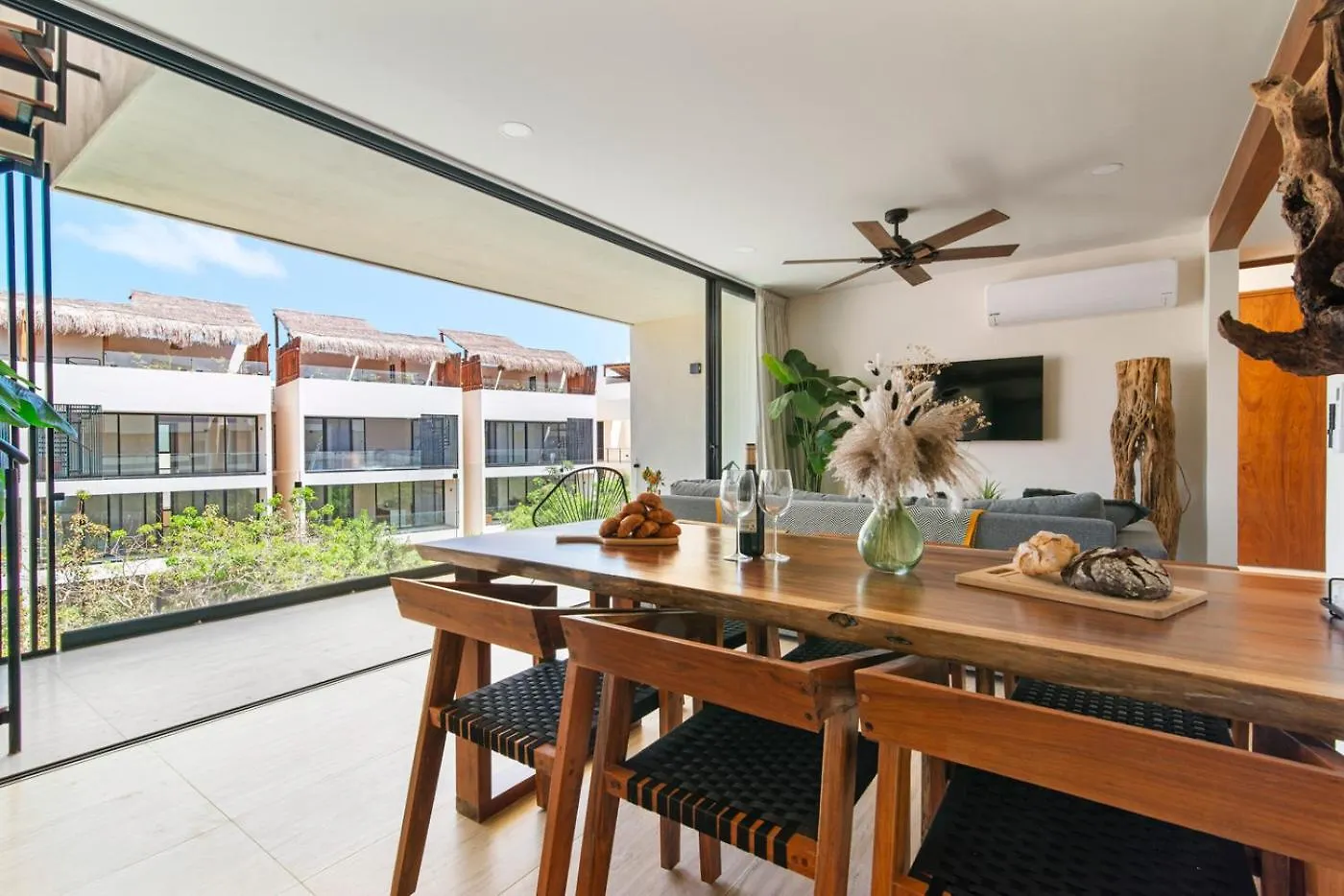 Private Rooftop Pool, Panoramic Views, Near Beach Tulum Meksika