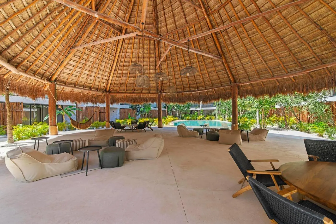 Daire Private Rooftop Pool, Panoramic Views, Near Beach Tulum