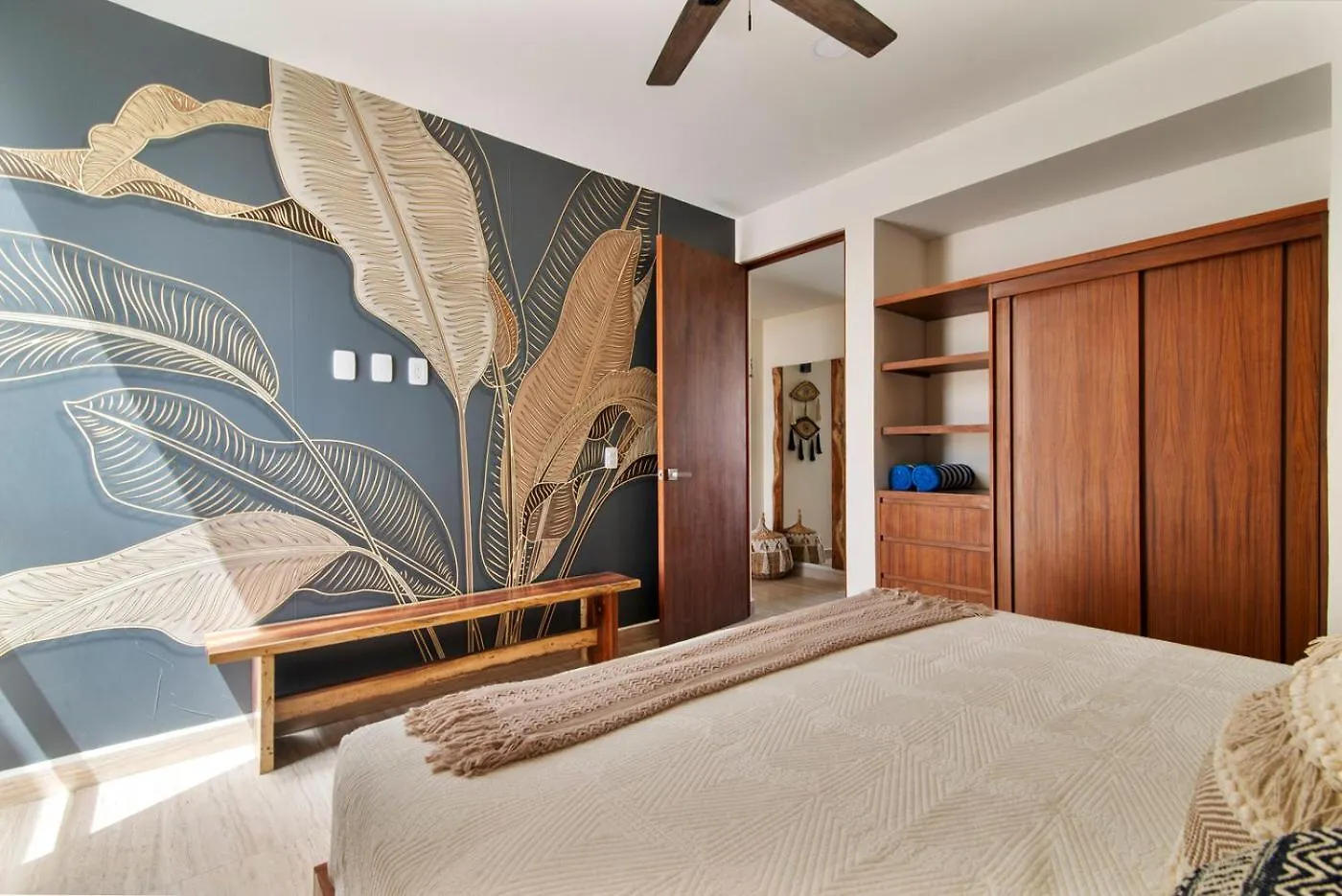 Private Rooftop Pool, Panoramic Views, Near Beach Tulum Daire