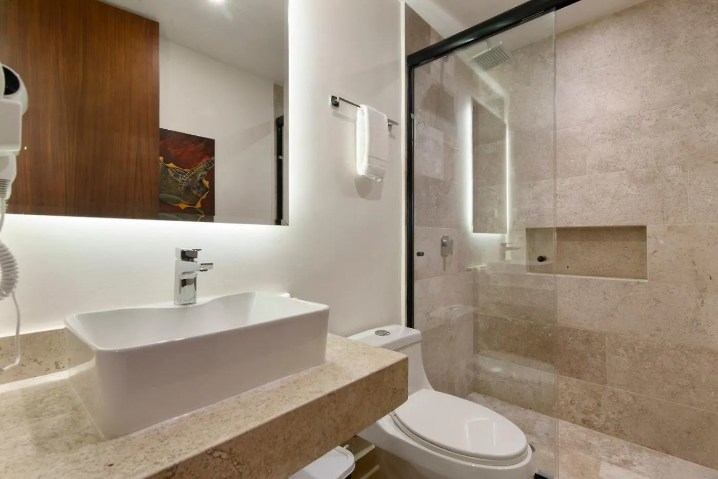 Private Rooftop Pool, Panoramic Views, Near Beach Tulum Daire