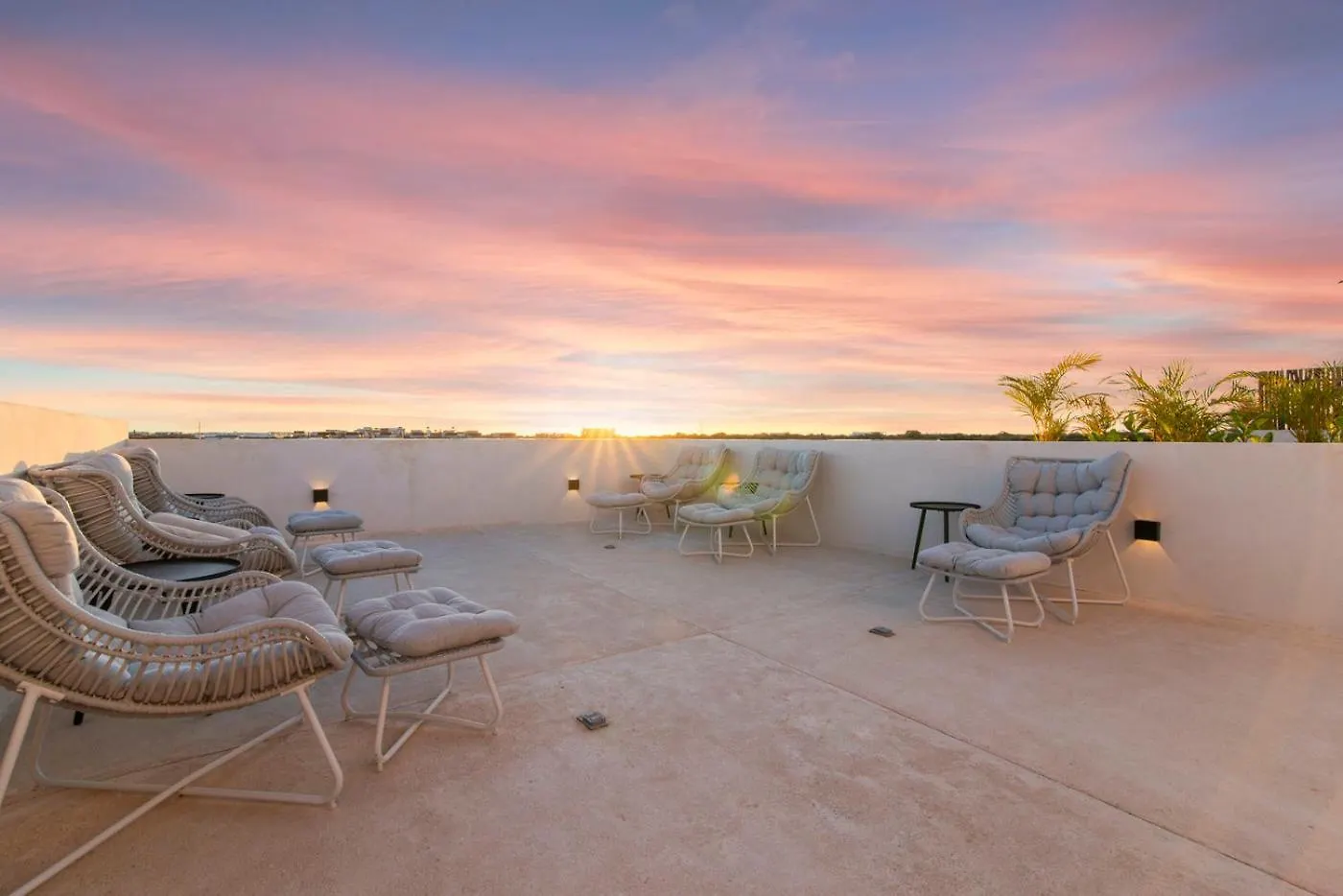 Daire Private Rooftop Pool, Panoramic Views, Near Beach Tulum